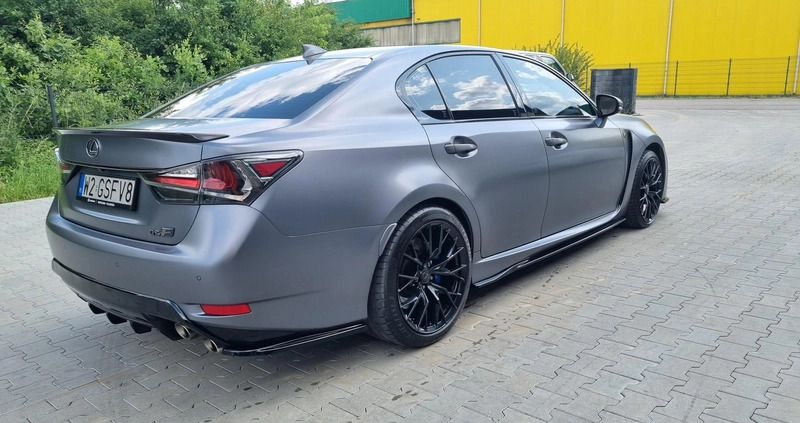 Lexus GS cena 350000 przebieg: 35900, rok produkcji 2019 z Lubomierz małe 436